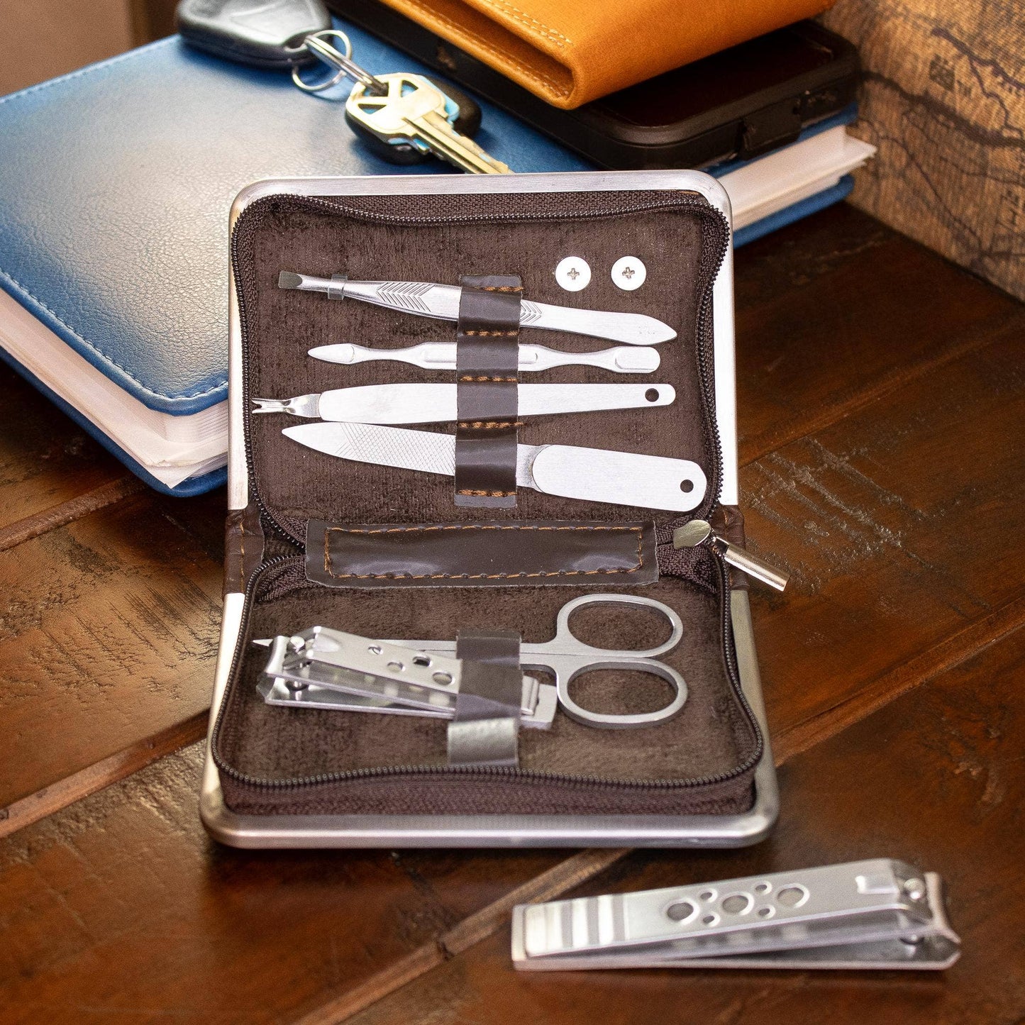 Florida Gators Manicure Grooming Set.