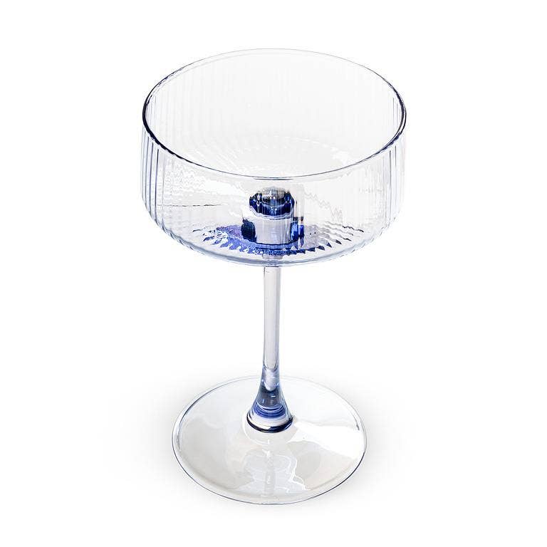 Lustre Tight Optic Cocktail Coupe