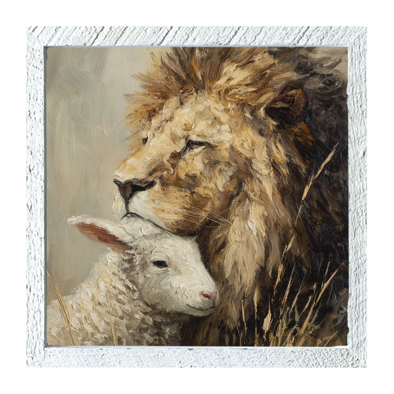 The Lion and The Lamb - At Rest