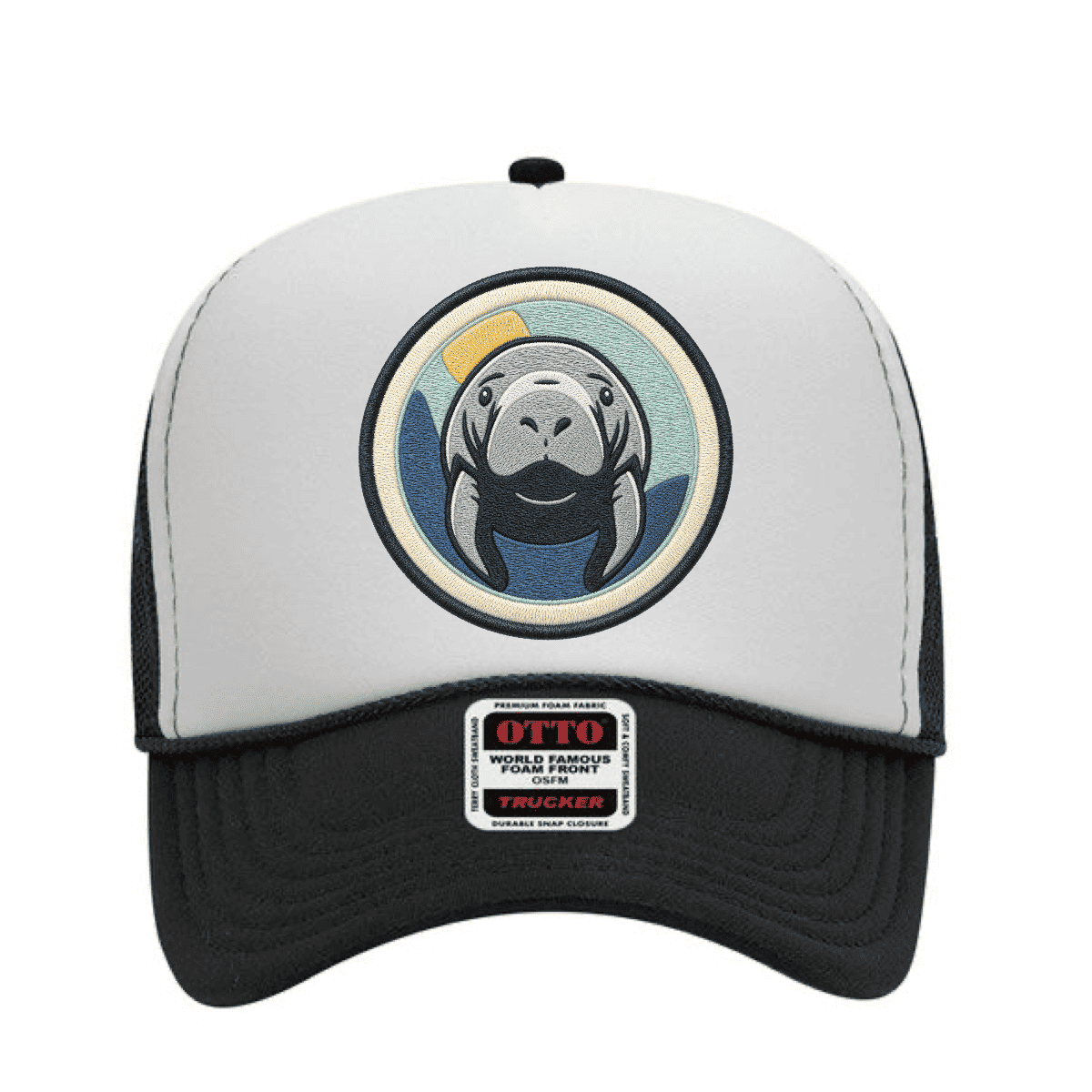 Manatee 2.0 Hat: Foam Trucker