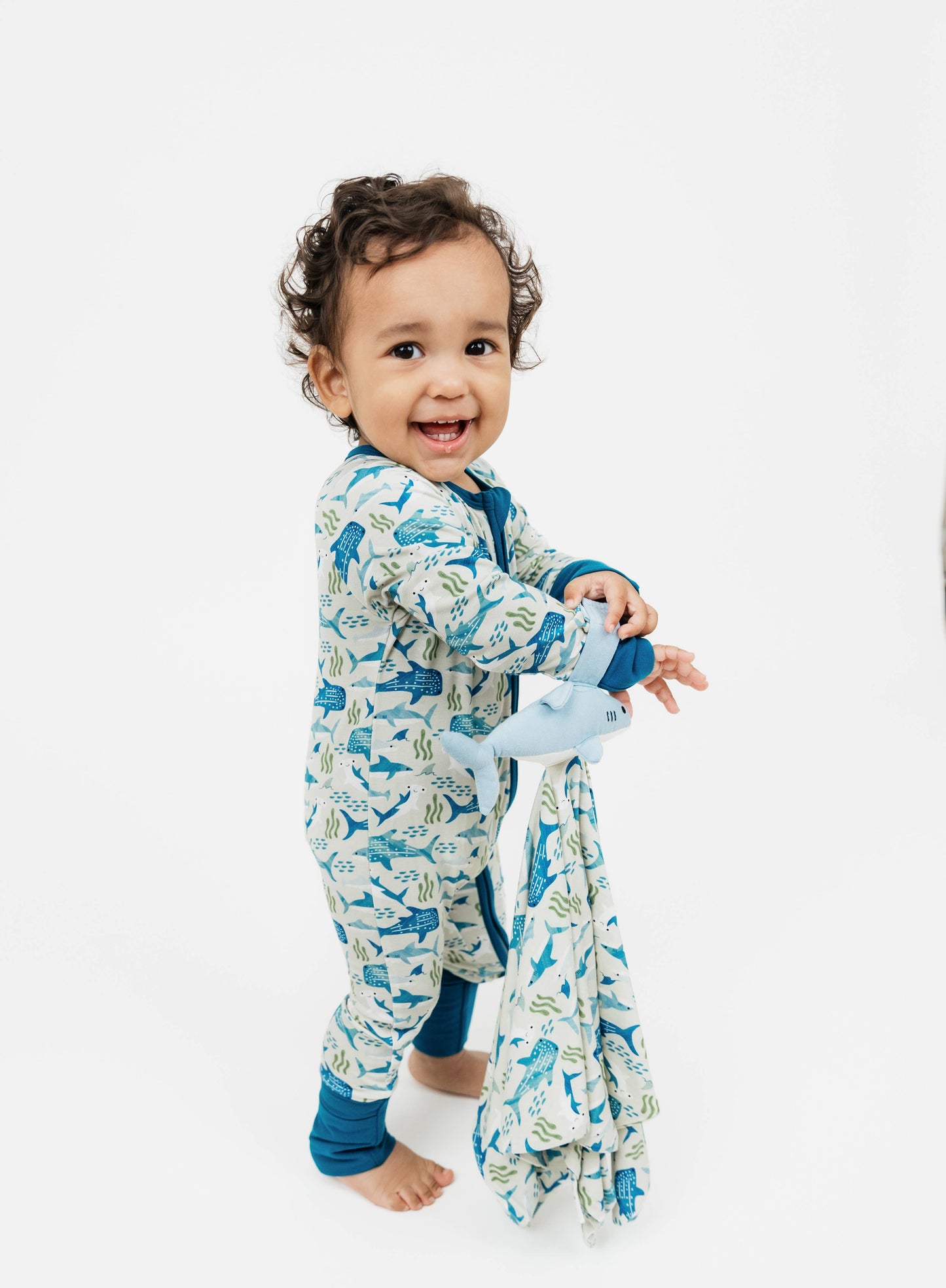 Shark Friends Shark Baby Lovey Newborn Gift