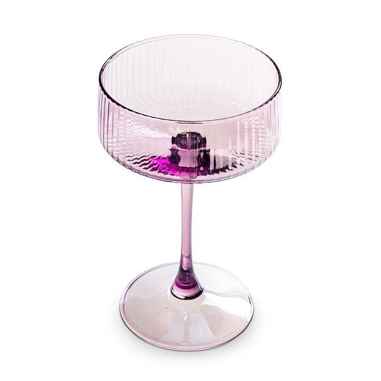 Lustre Tight Optic Cocktail Coupe