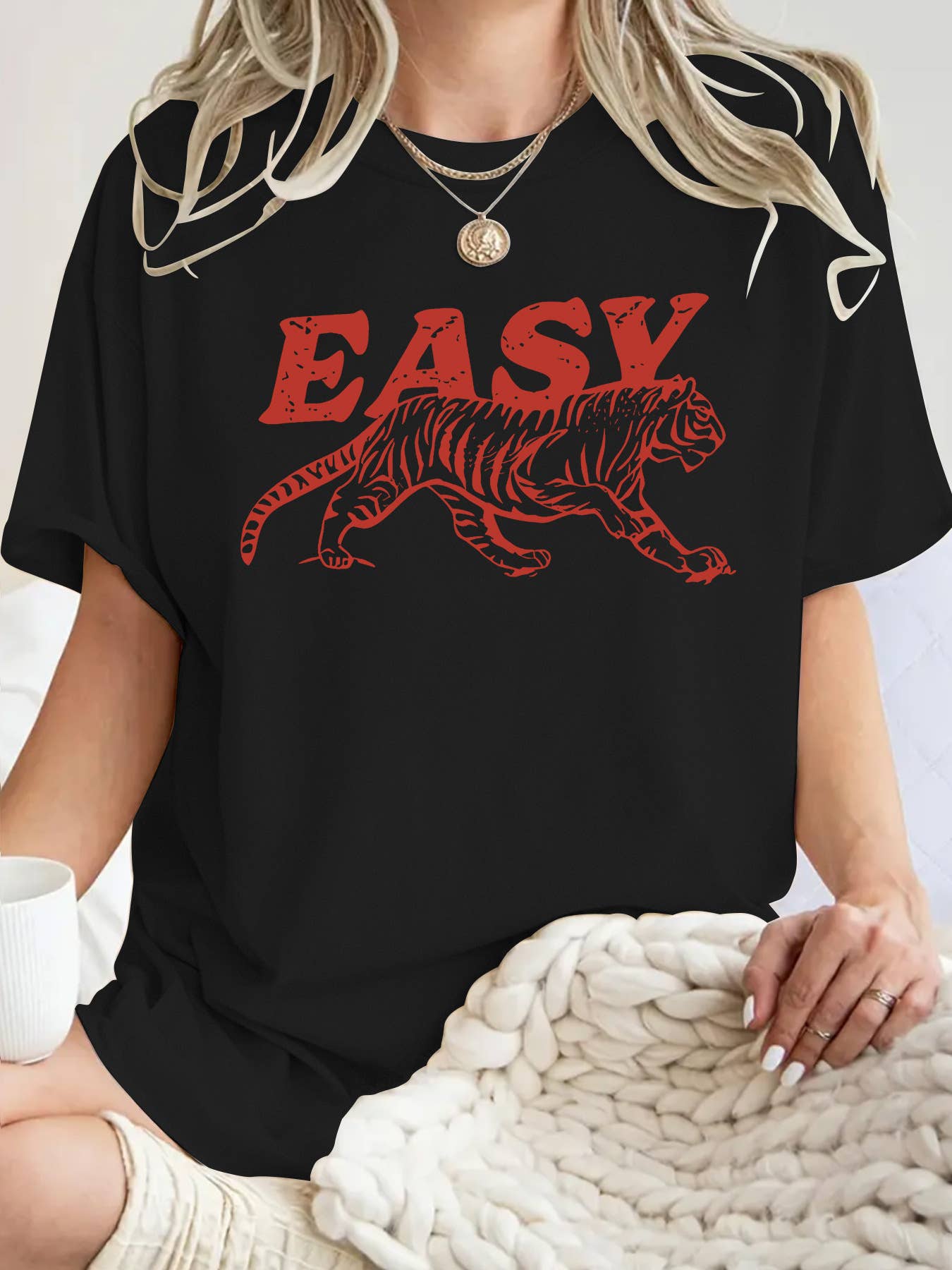 Easy Tiger Graphic T-Shirt