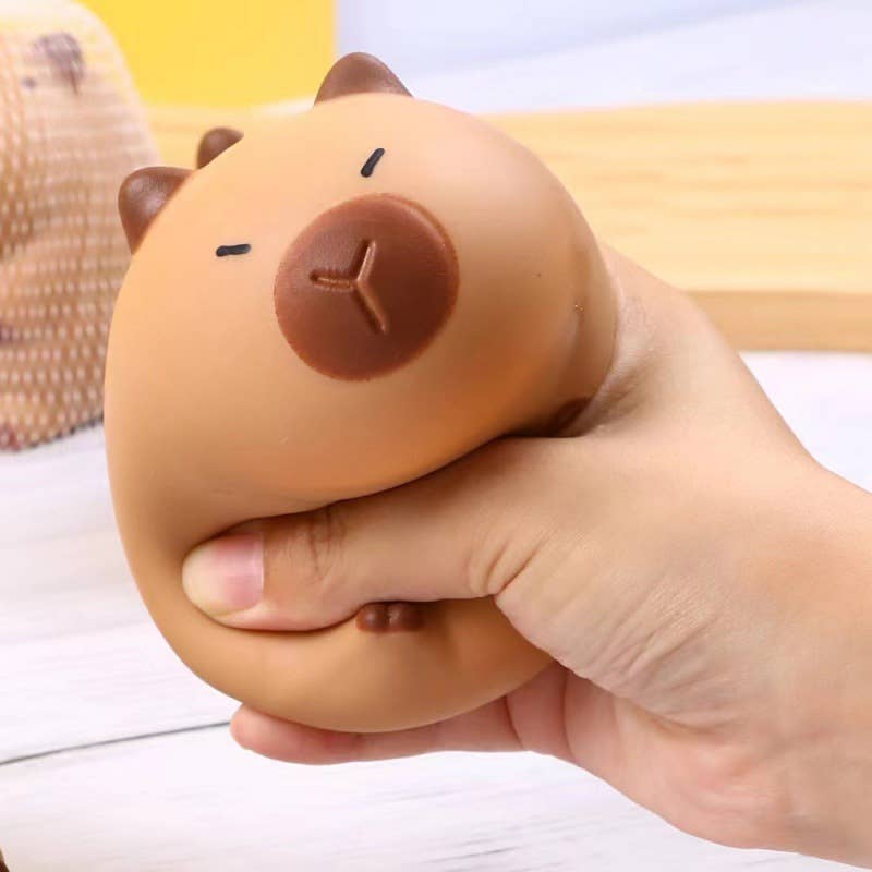 Cute Capybara Squishy Squeeze Toy Fidget Toy