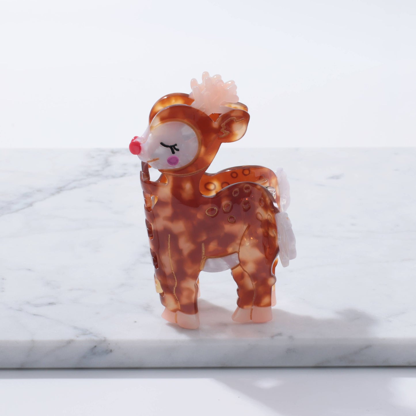 Rudolph Hair Clip