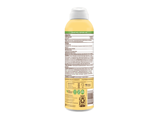 Sheer Zinc Mineral Sunscreen Spray SPF30