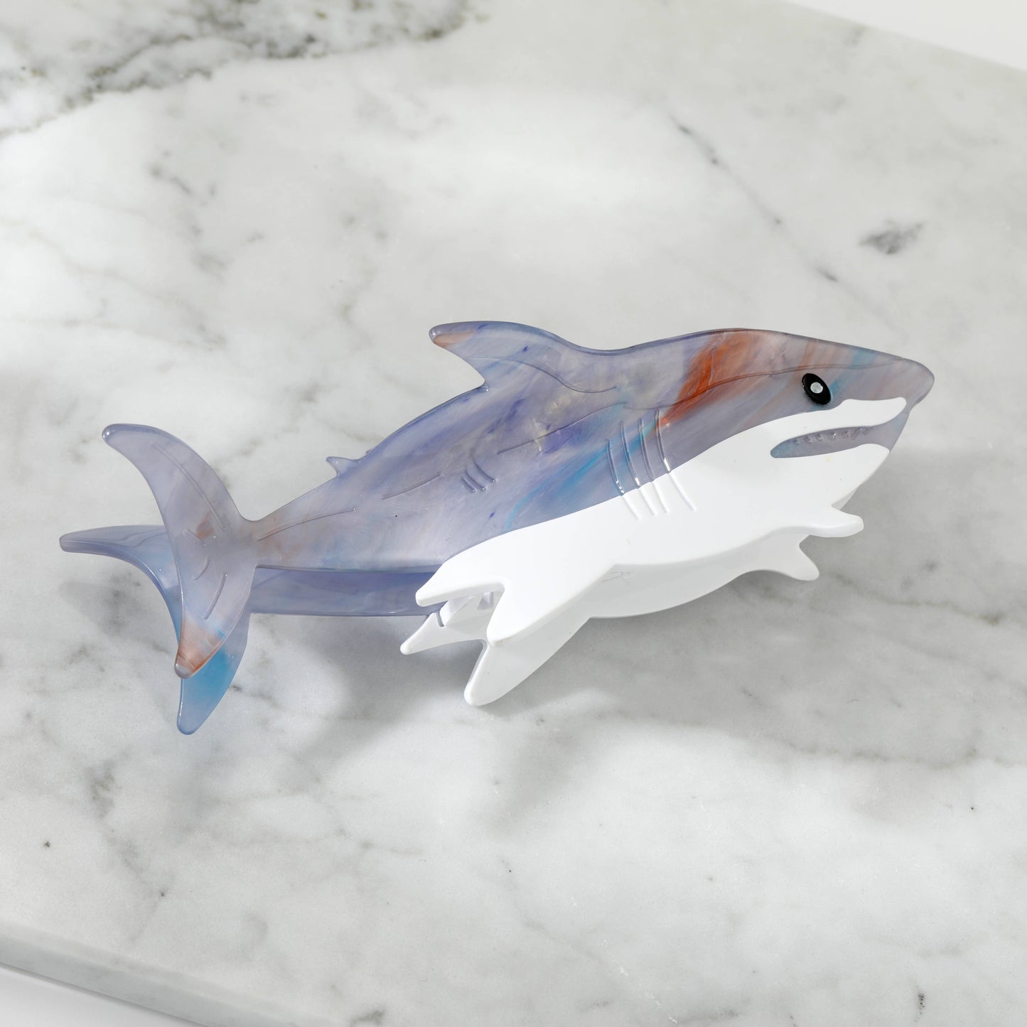 Eco-Friendly Sally Shark Hair Clip