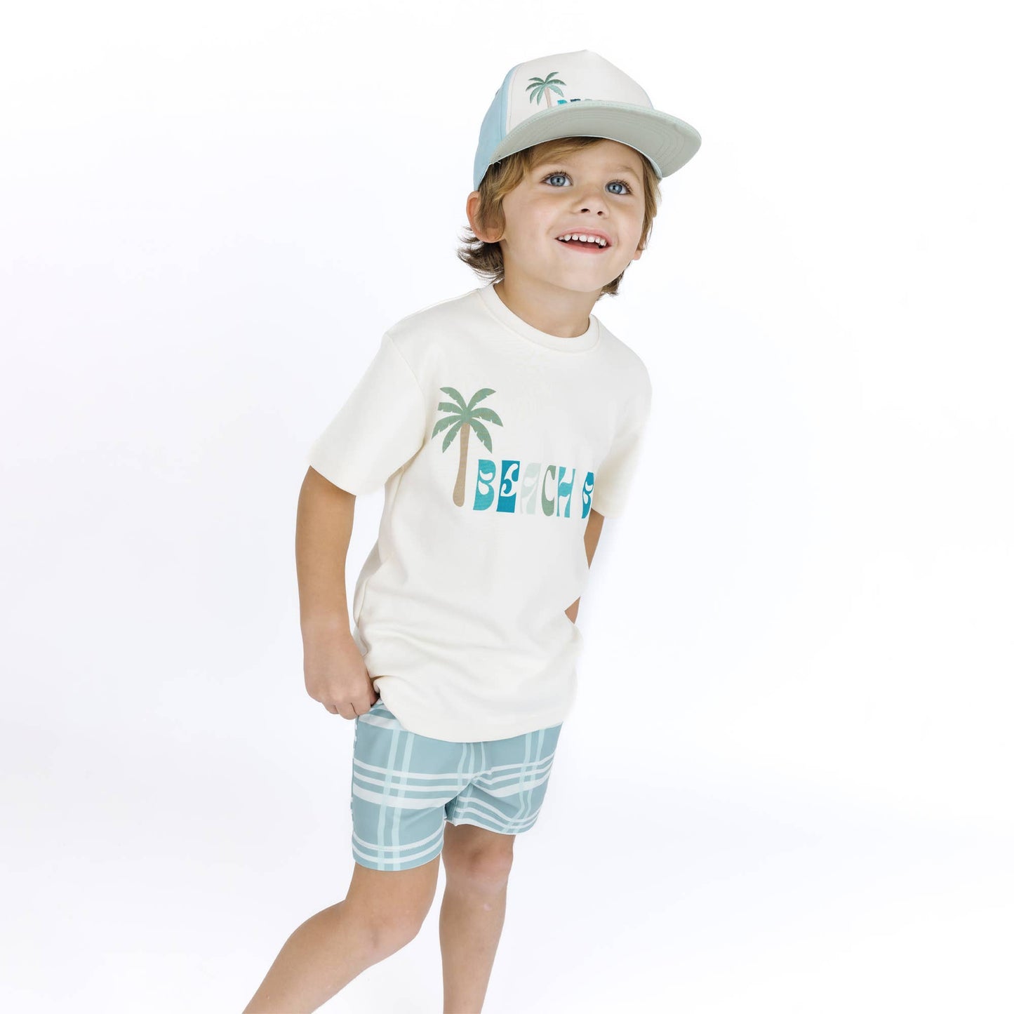 Beach Bum Snapback Hat