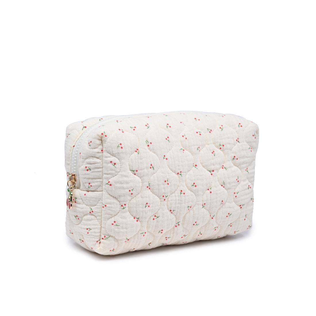 Quilted Keeper Cosmetic & Travel Organizer Pouch