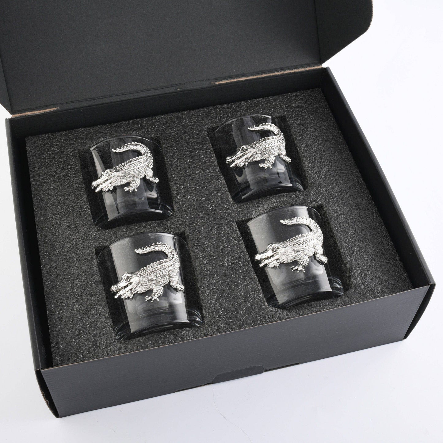 Alligator Bar Glasses Set of 4