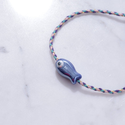 Sailor String Good Luck Fish Bracelet Trending 