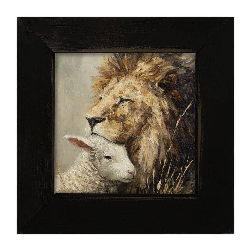 The Lion and The Lamb - At Rest
