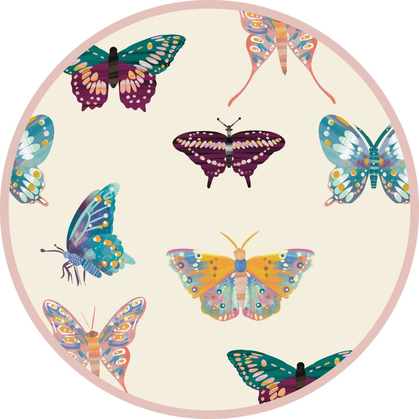 Wings of Paradise Butterflies Bamboo Sundress