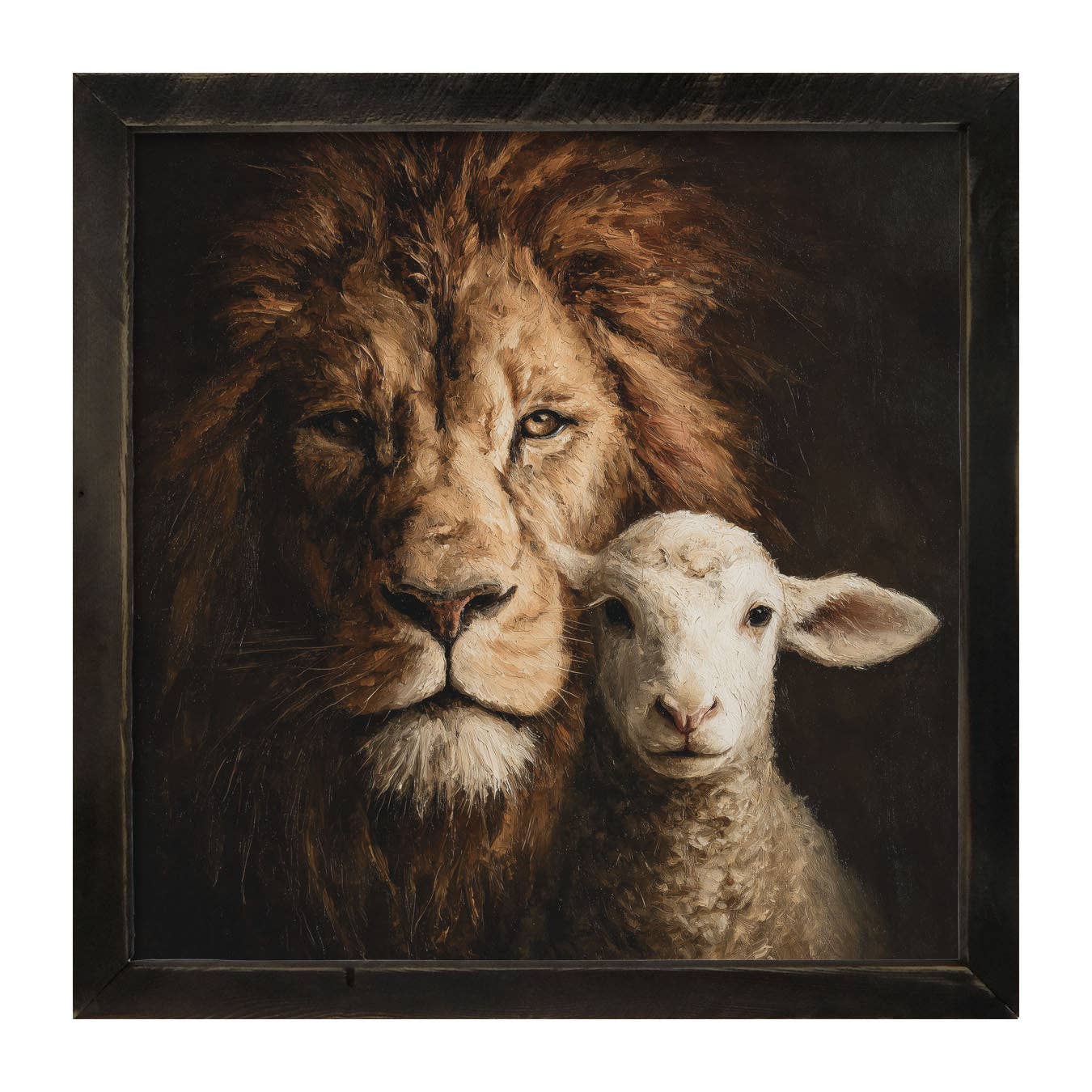 The Lion and The Lamb - A Portrait