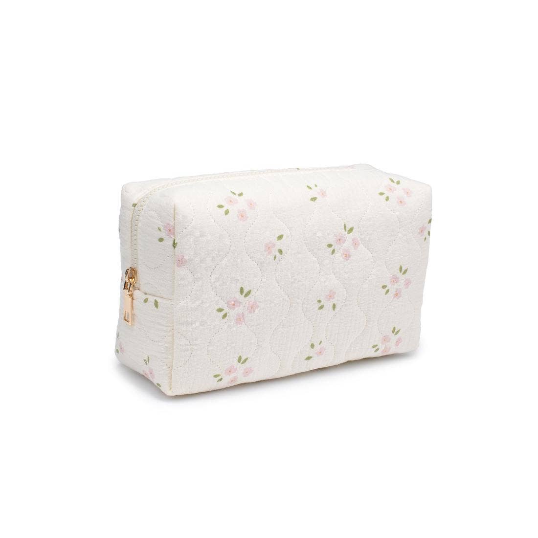Quilted Keeper Cosmetic & Travel Organizer Pouch