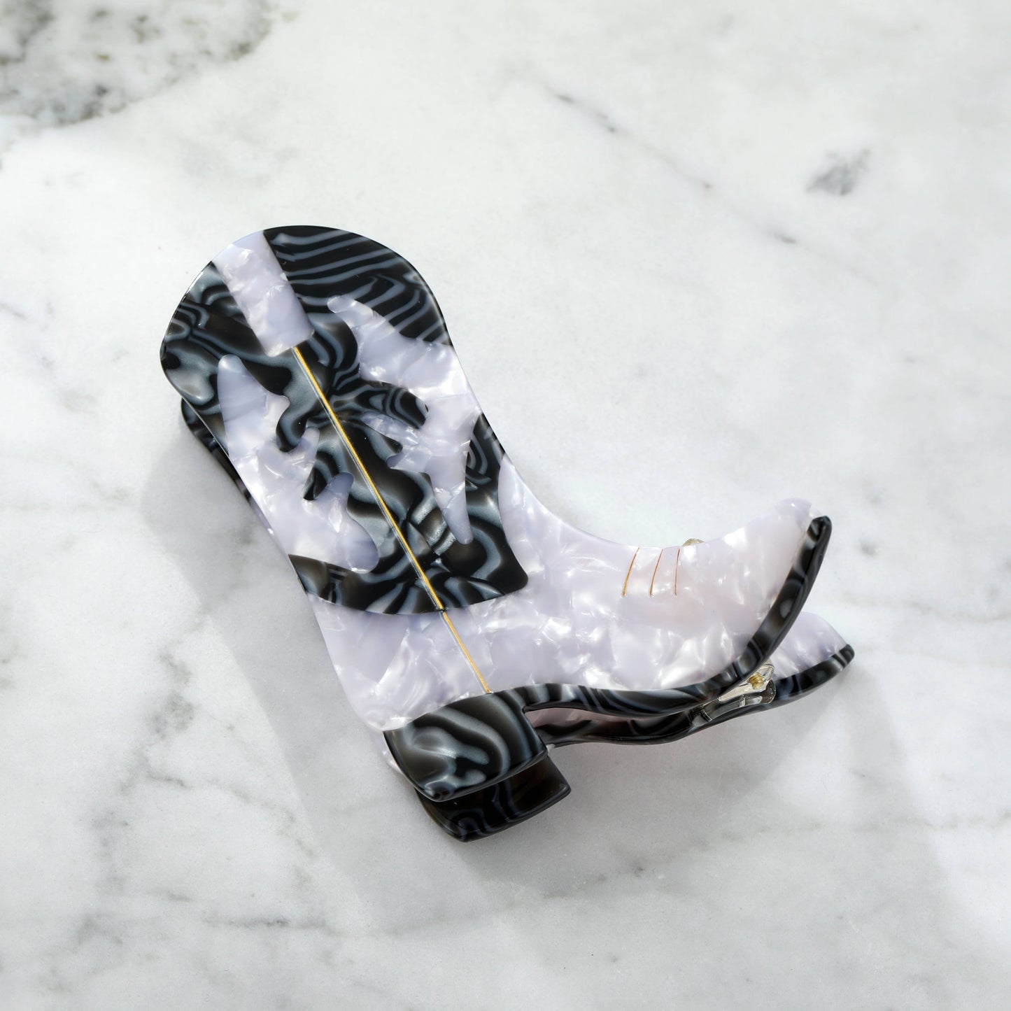 Cowgirl / Cowboy Boot Hair Clip - Coachella and Stagecoach