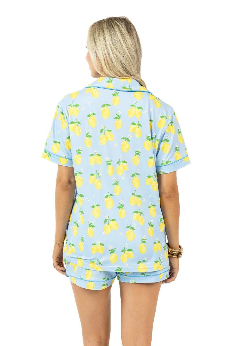 Zesty Lemons Pajama Set