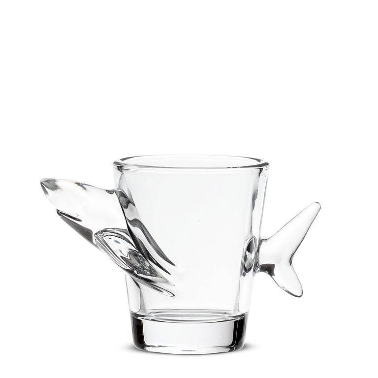 Shot Glass with Shark