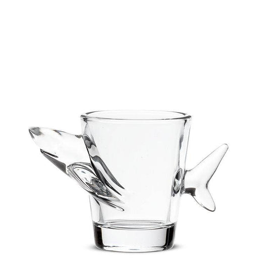 Shot Glass with Shark