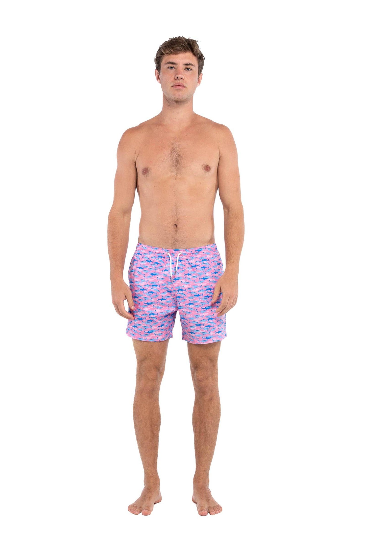 Pink Sharks - 6 inch with liner