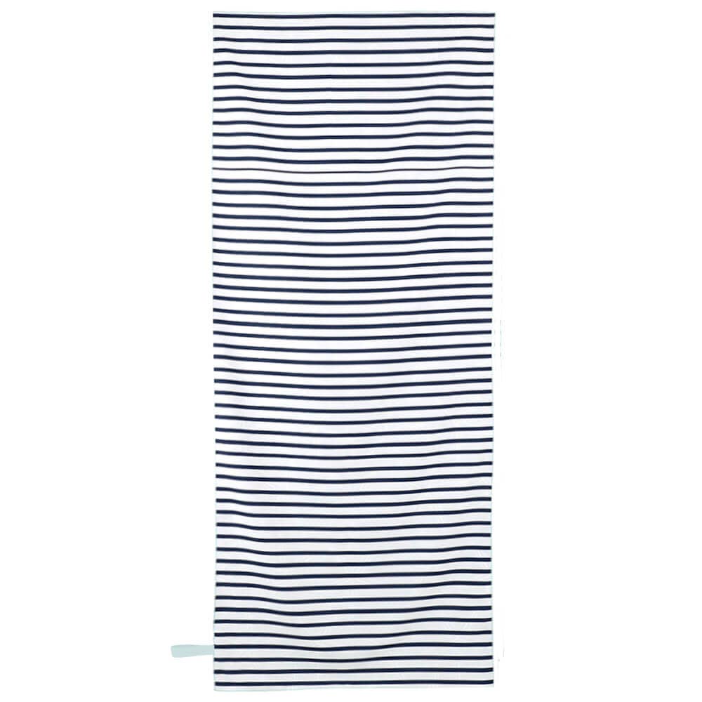 Starfish Navy Reversible Eco Beach Towel