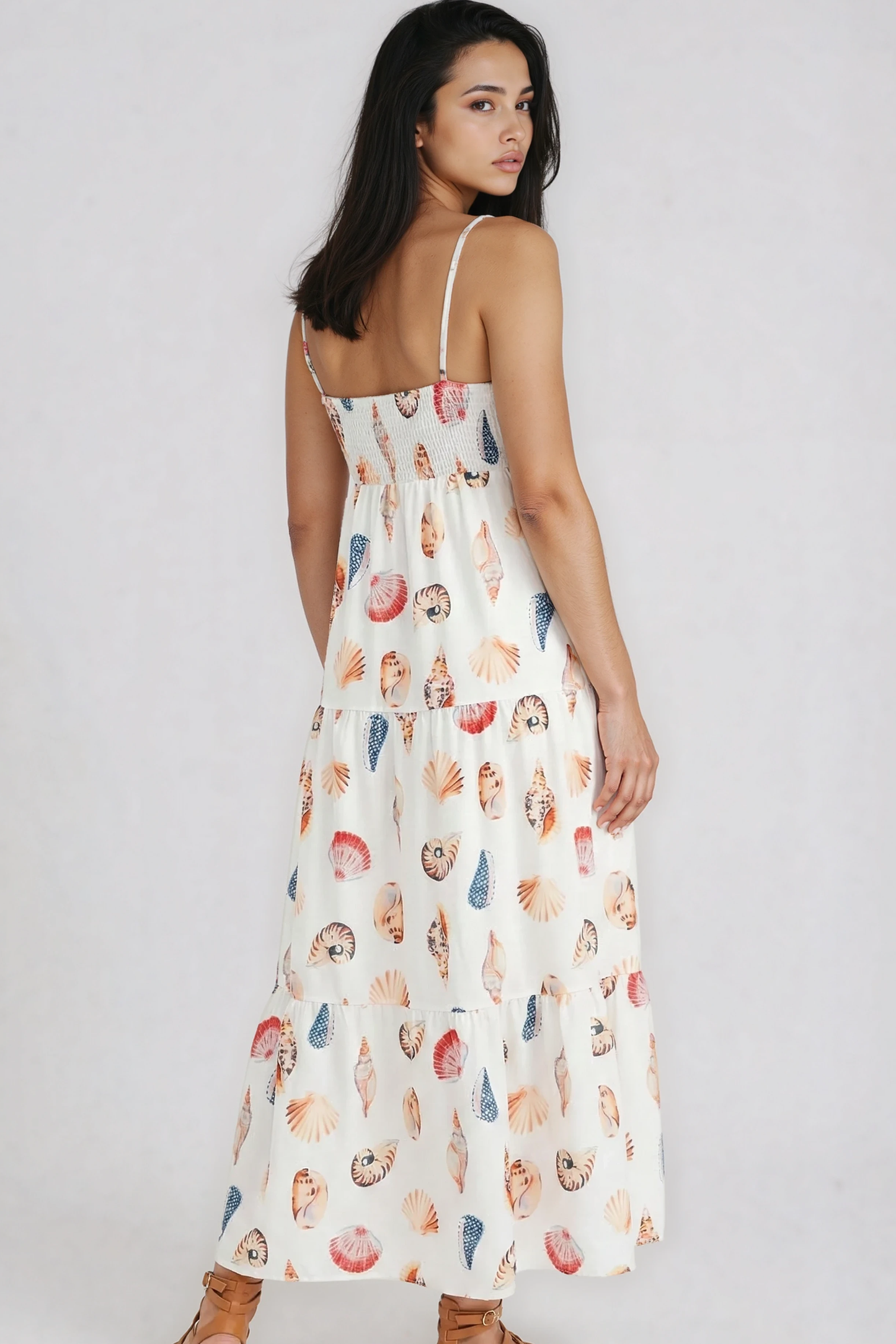Seashell Tiered Sundress