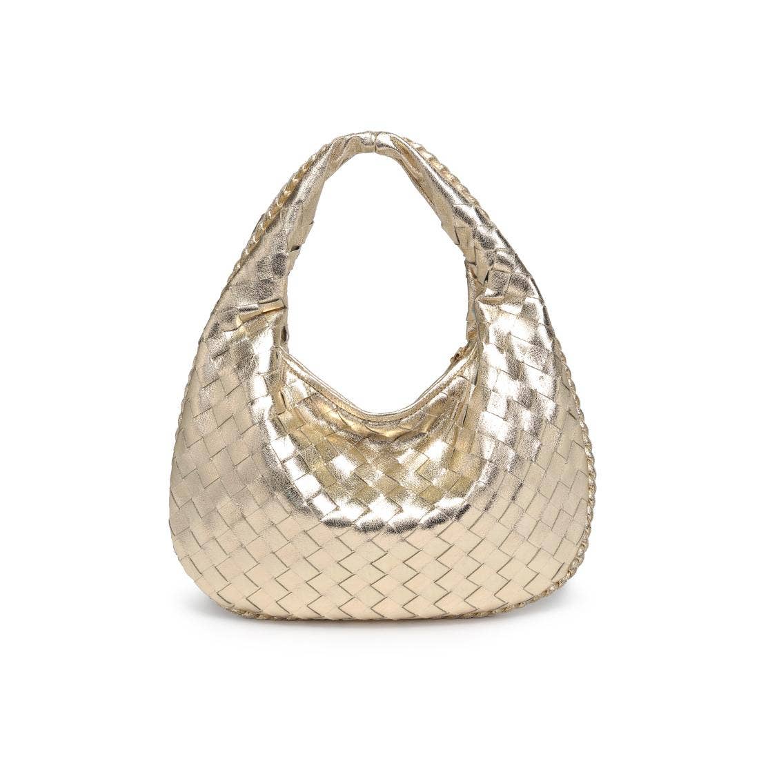 Wendy Woven Shoulder Bag