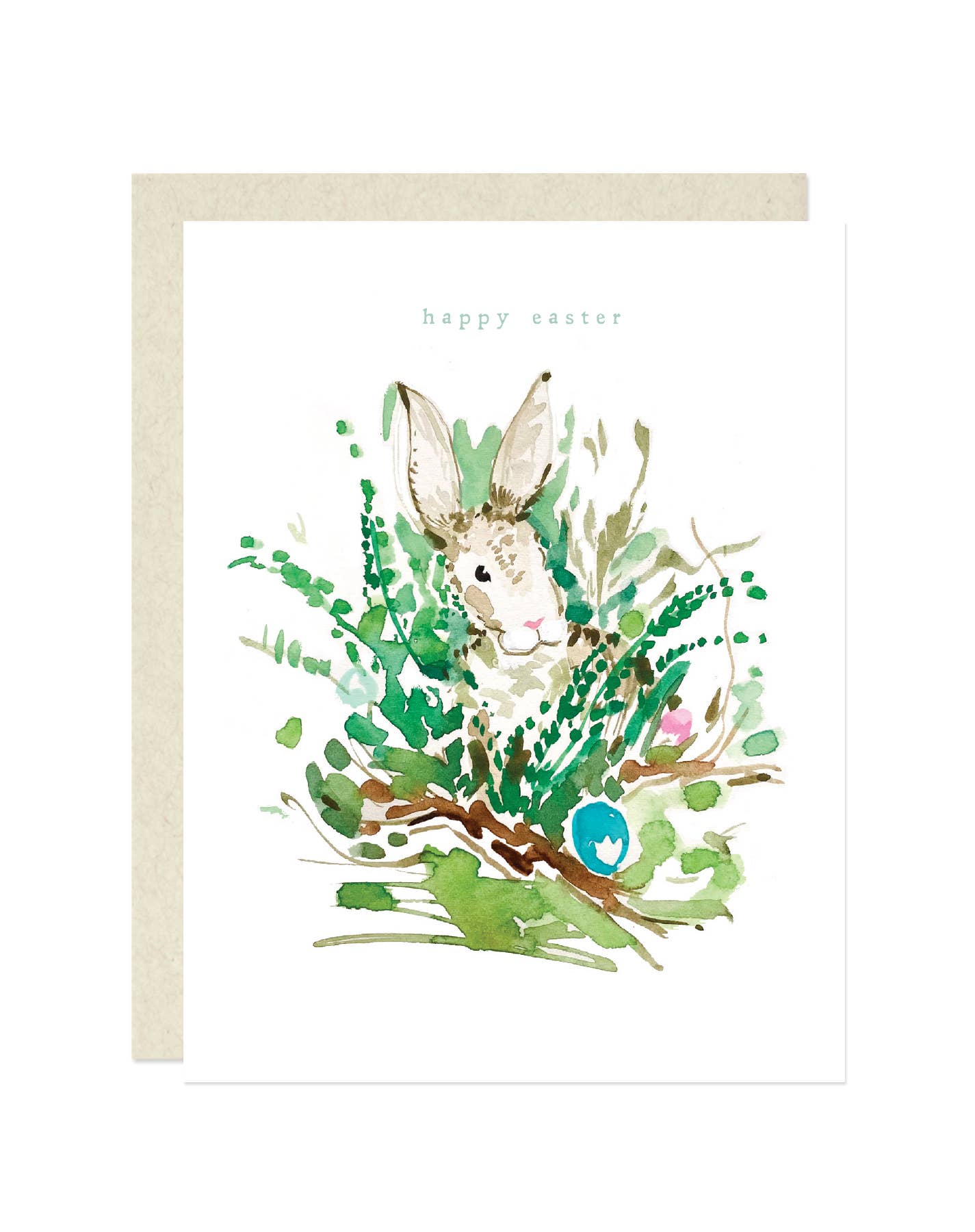 Easter Bunny Greeting Card