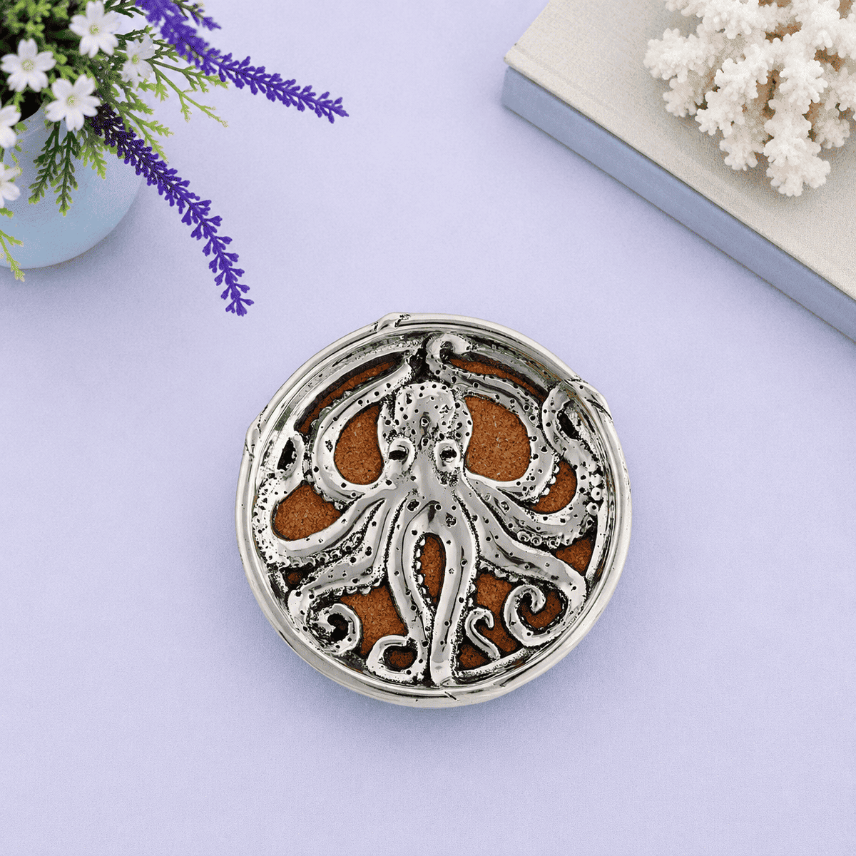 Octopus Drink Coaster Set of 4