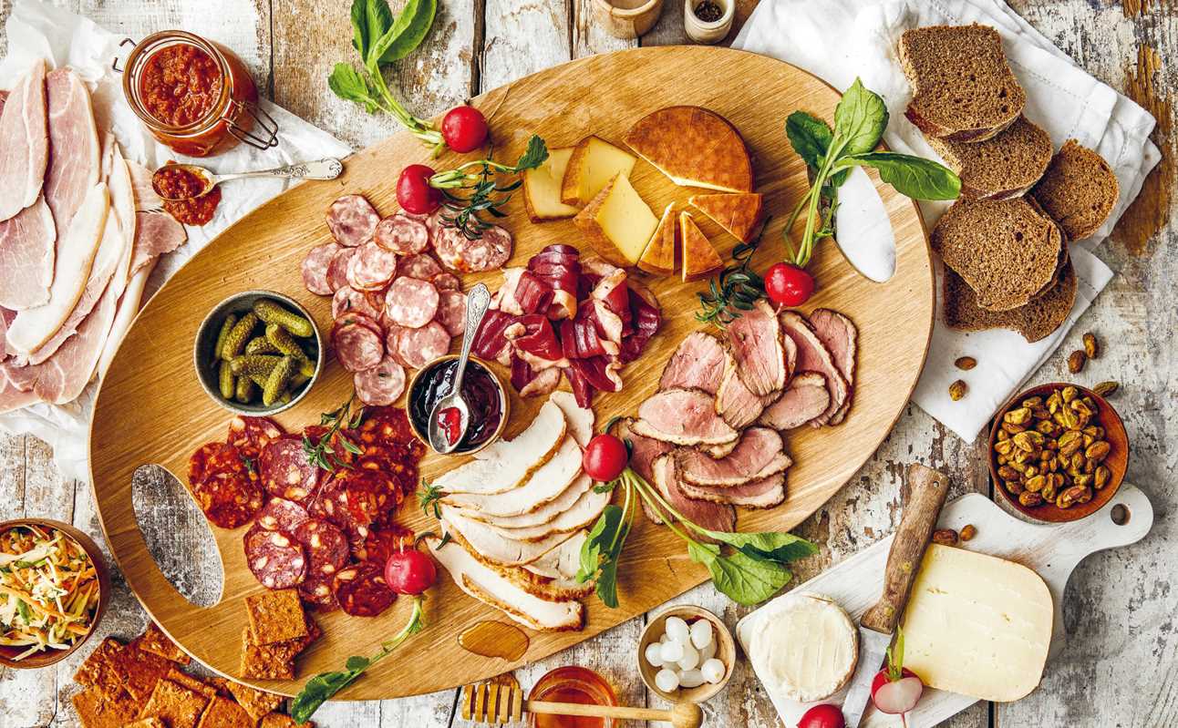 Charcuterie Boards by Miranda Ballard Book