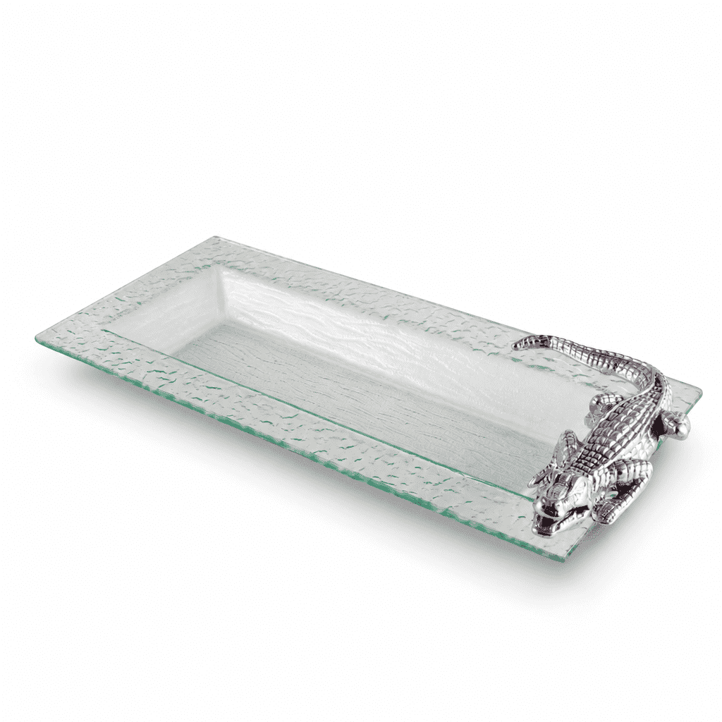Alligator Oblong Tray