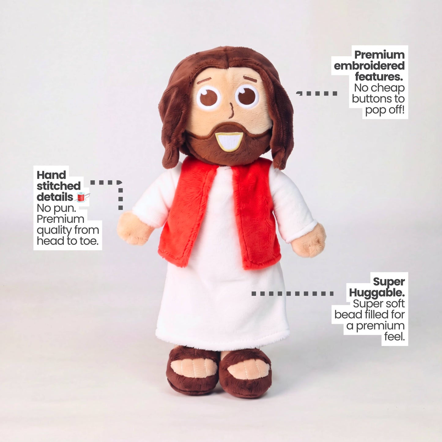 Lil' Jesus Plush Cutie