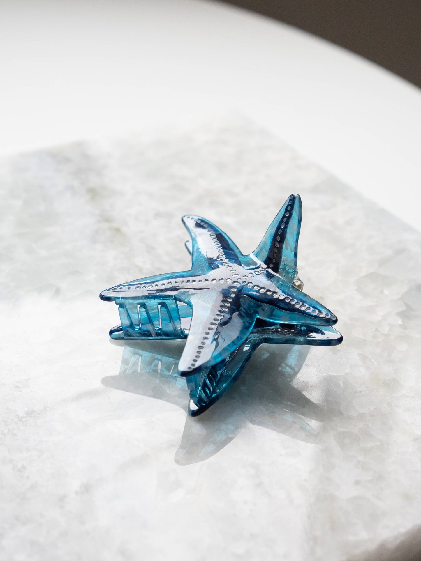 Eco Friendly Starfish Hair Clips, Large