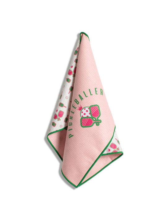 Pickleball Waffle Sports Towel