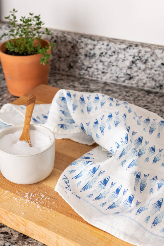 Sardines Kitchen Towel