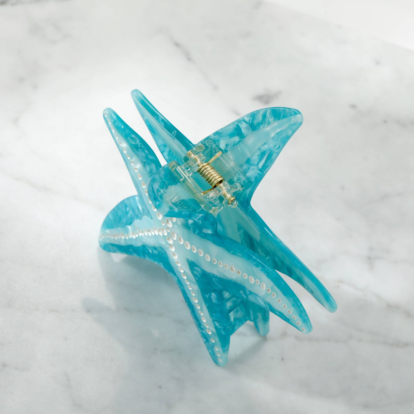 Eco Friendly Starfish Hair Clips, Large