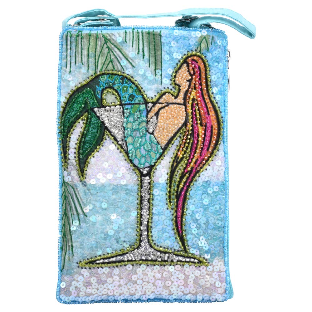 Club Bag Mertini by Sarah Walters / Crossbody Bag