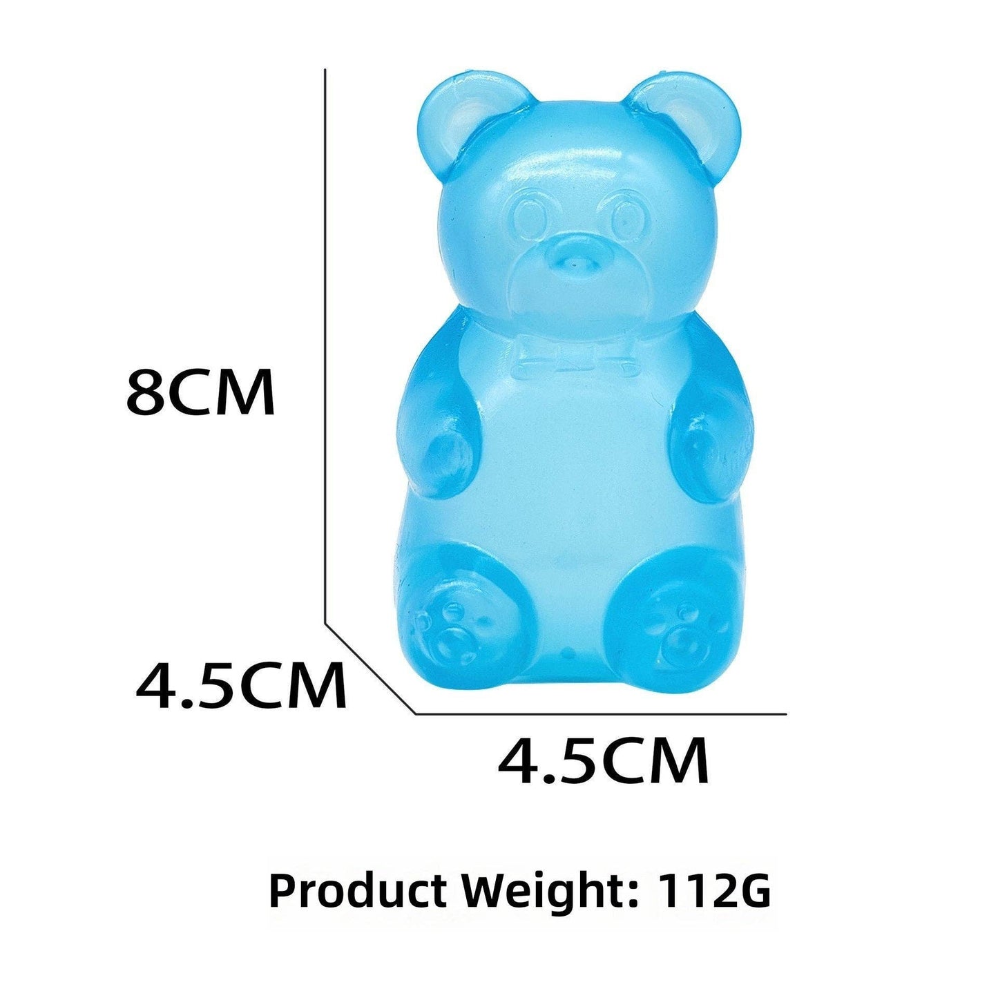 Bear Maltose Slow Rising Squeeze Toy