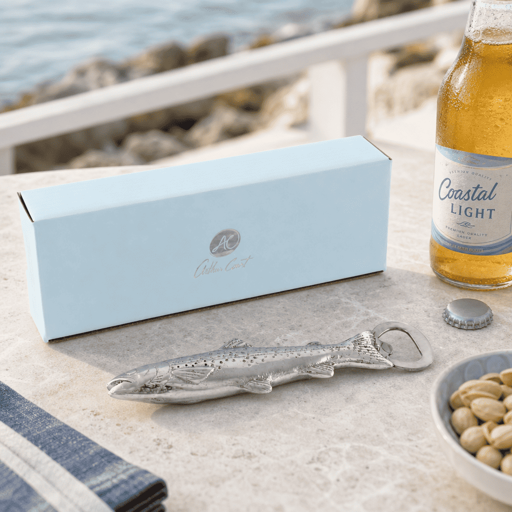 Trout Bottle Opener