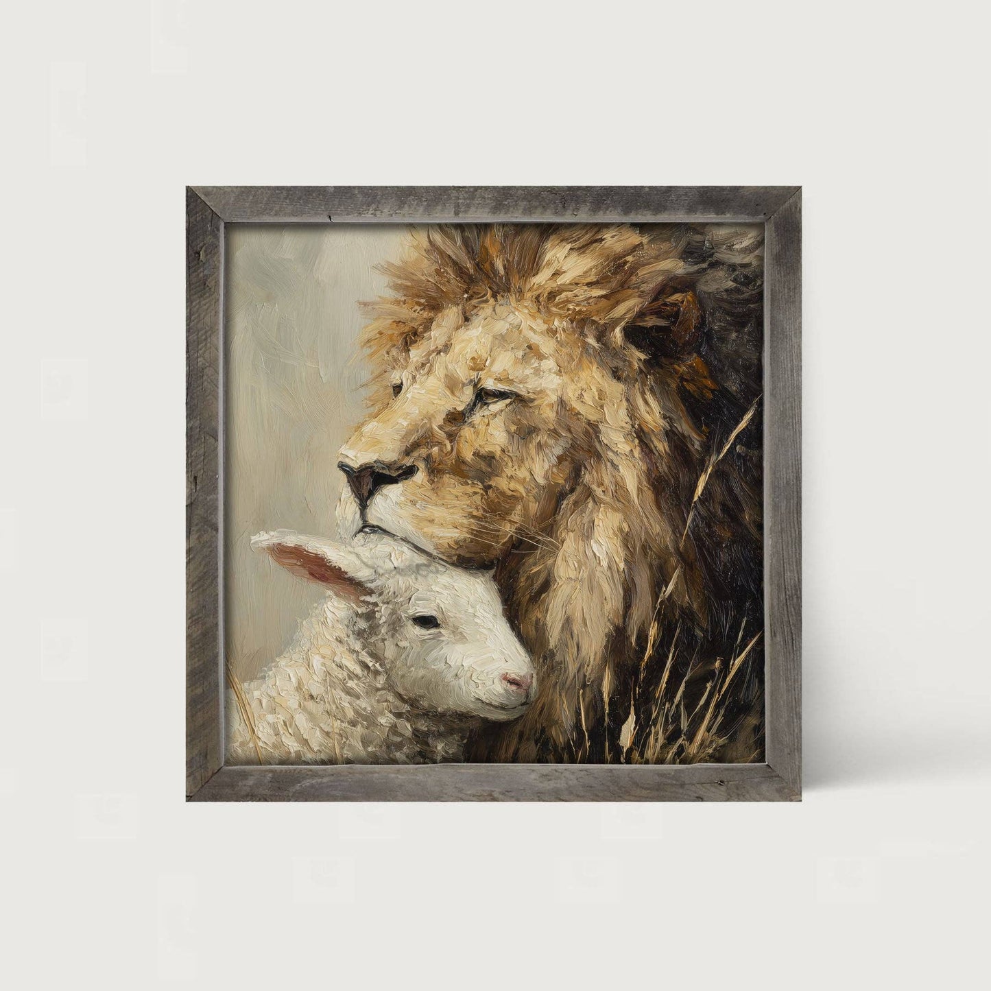 The Lion and The Lamb - At Rest