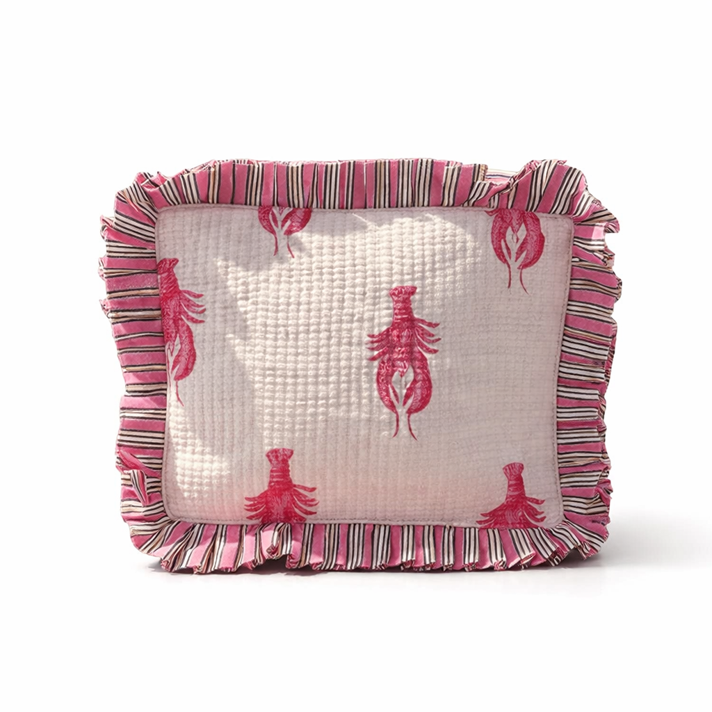 Lobster Cosmetic Bag