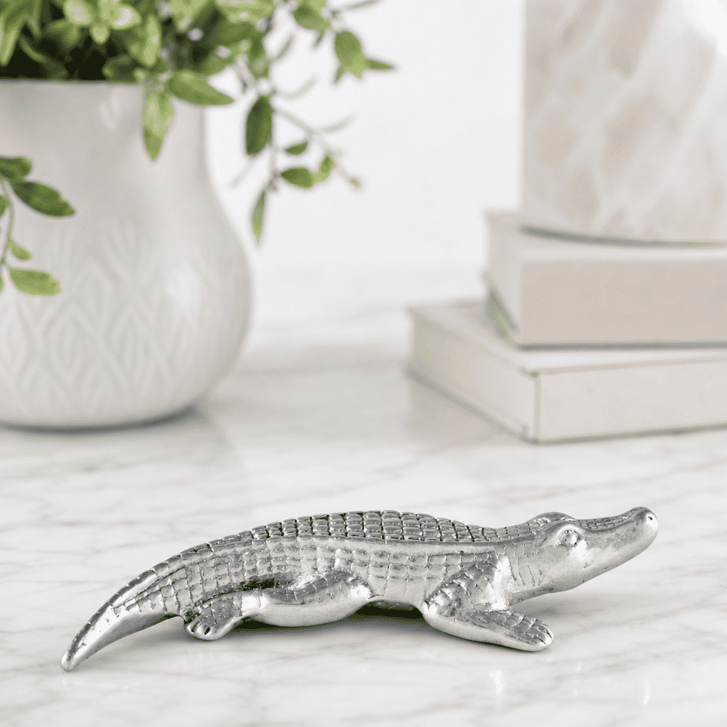 Alligator Small Figurine