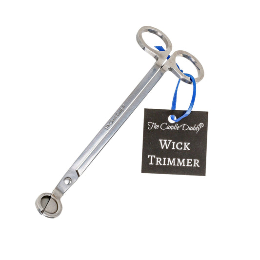 Candle Wick Trimmer - Stainless Steel