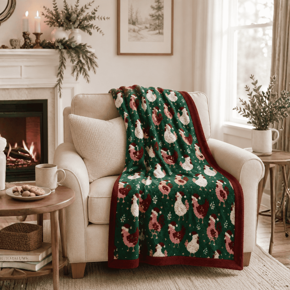 Holiday Collection Blanket - Soft as a Cloud Cozy - Available in 4 prints RTS