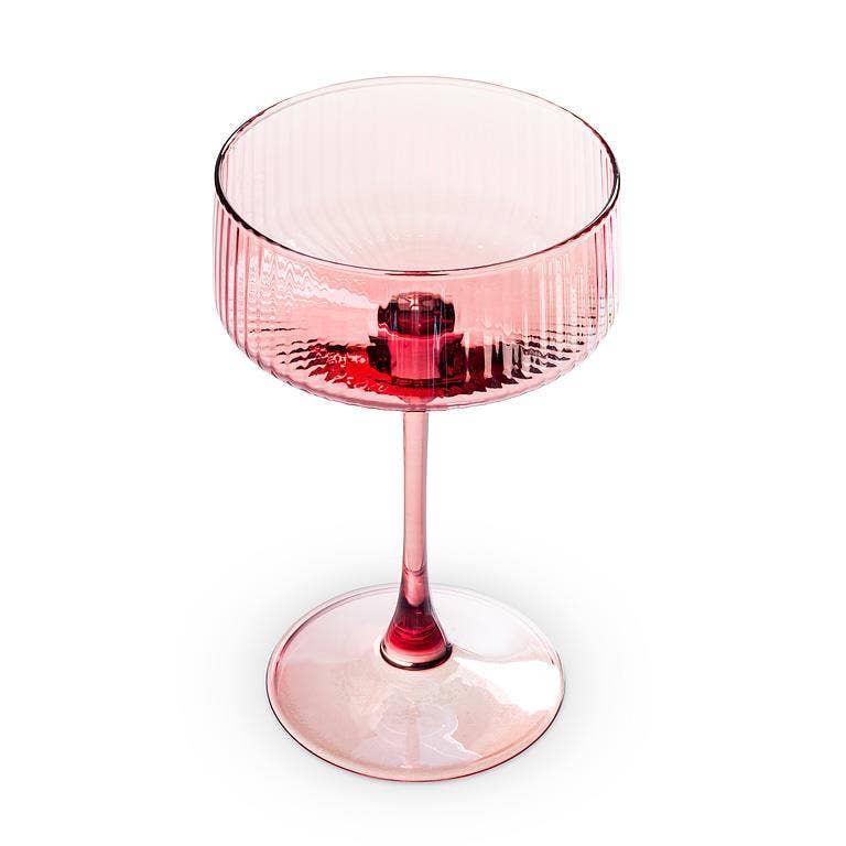 Lustre Tight Optic Cocktail Coupe