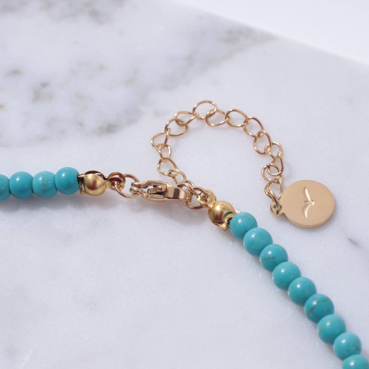 Good Luck Fish Bahama Wood Bead Necklace
