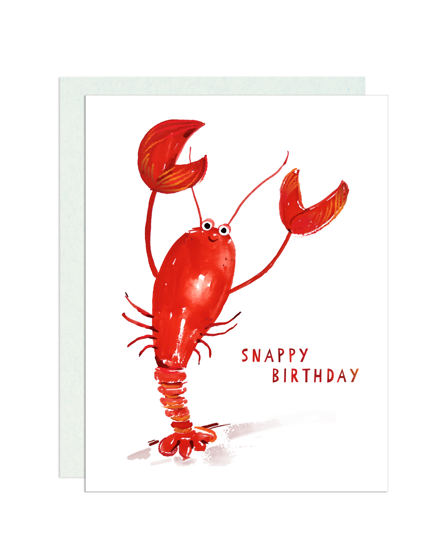 Snappy Birthday Card