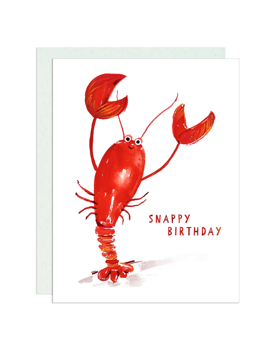 Snappy Birthday Card