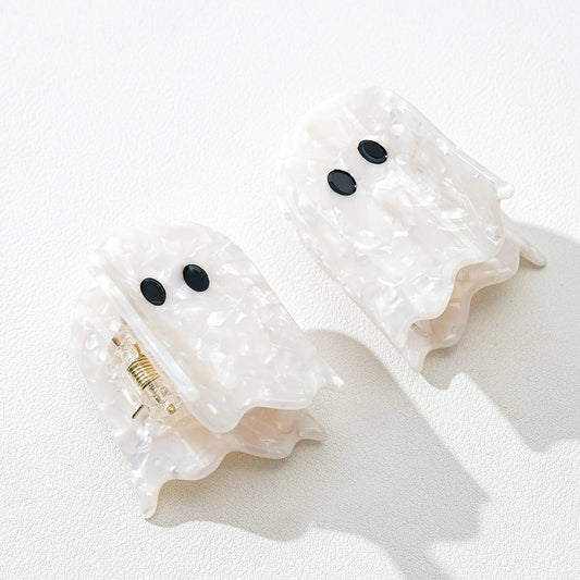Pearl Ghost Claw Clip - Small