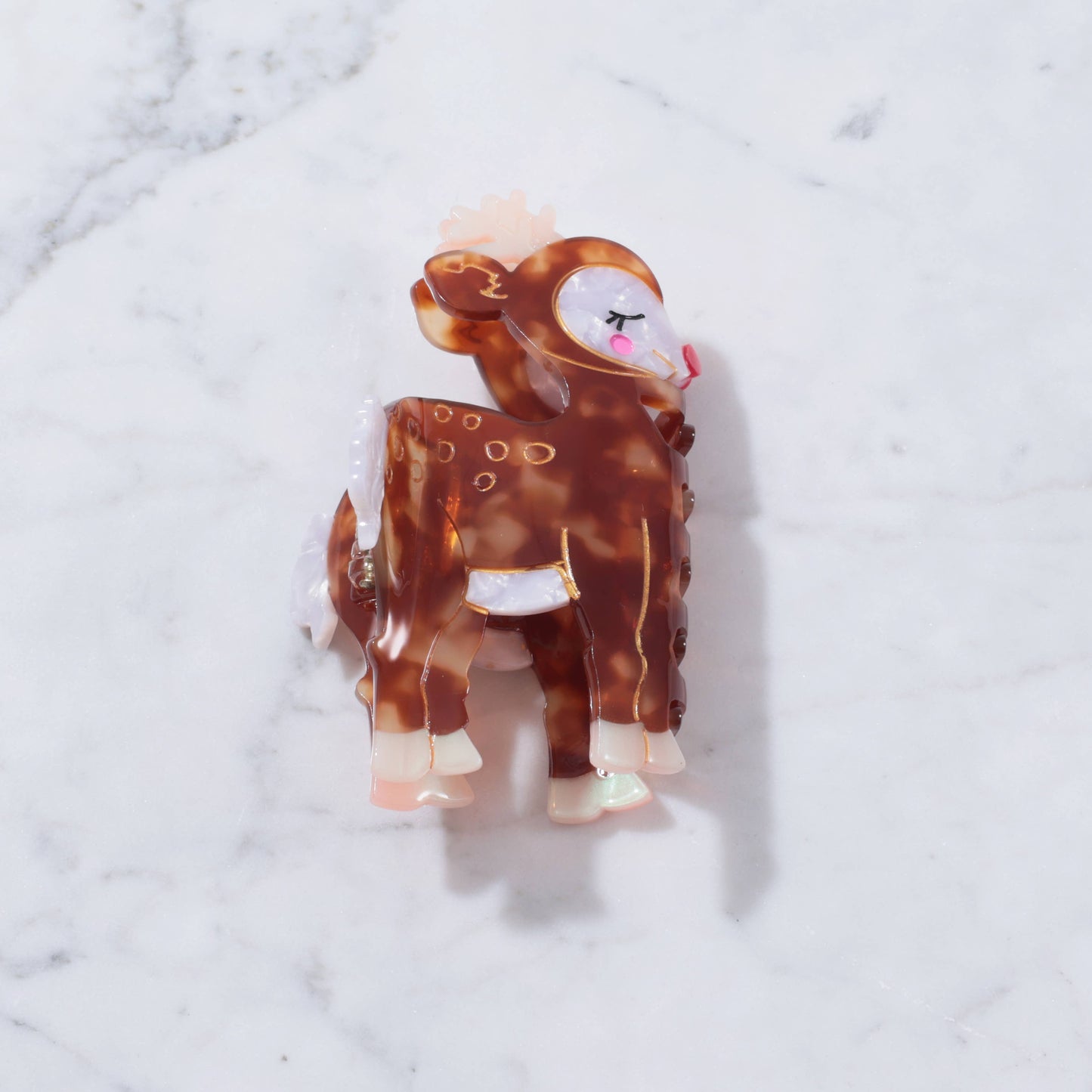 Rudolph Hair Clip